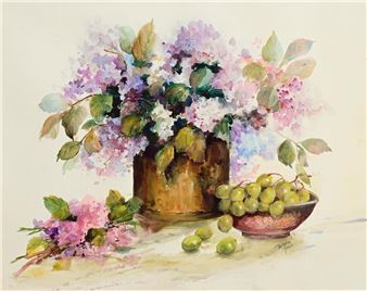 Patricia Mann | 8 Artworks at Auction | MutualArt