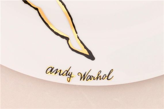 Andy Warhol | Golden Angel | MutualArt