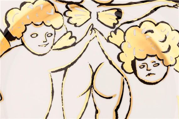 Andy Warhol | Golden Angel | MutualArt
