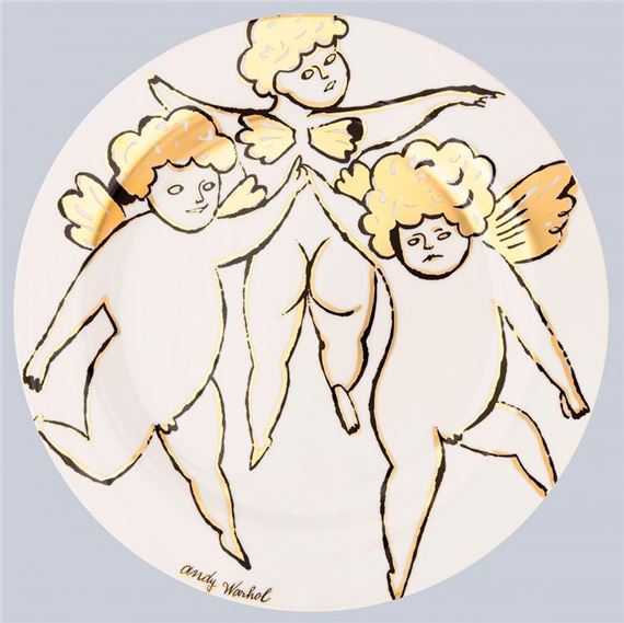 Andy Warhol | Golden Angel | MutualArt