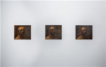 In the Shadows: Fereidoun Ghaffari - CUE Art Foundation