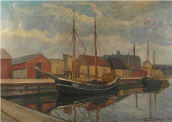 Sydhavnen in Kopenhagen - Frode Andersen