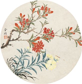 Zhang Heng's Shuangqing Figures - Jin Yue