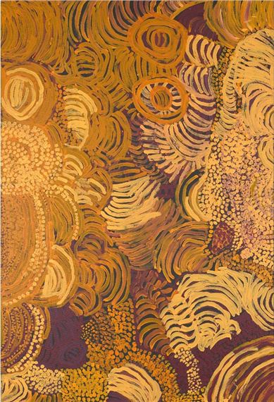 Watiku Walka by Eileen Yaritja Stevens, 2006