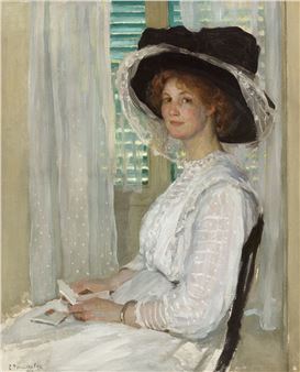Blanche et Noire
White and Black - E. Phillips Fox