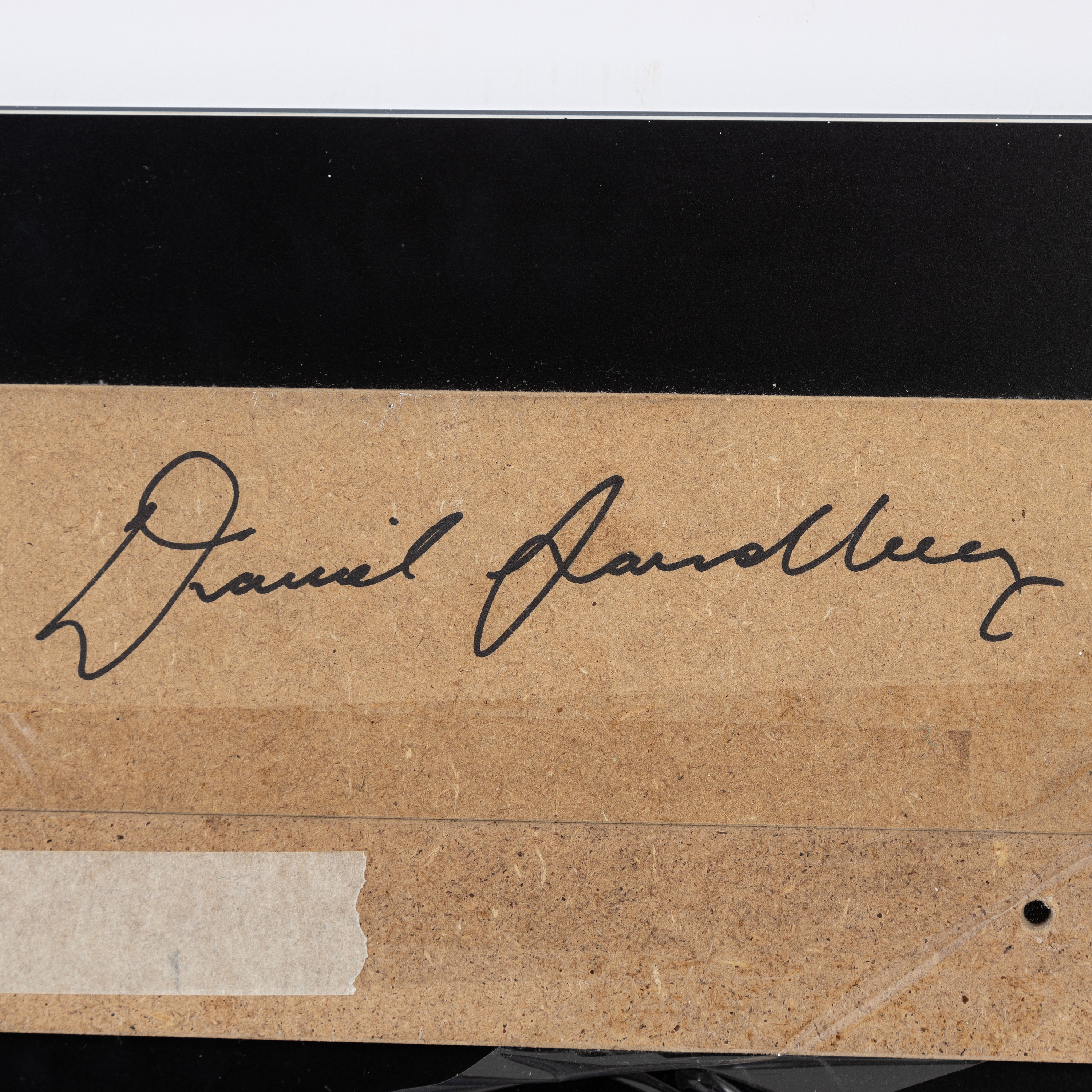 Artwork by Daniel Sandberg, Fields #11, Made of C print mounted