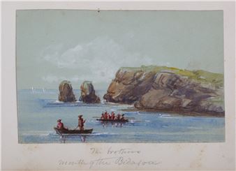 Views of France, Italy, Spain, Switzerland - Elizabeth Blommart