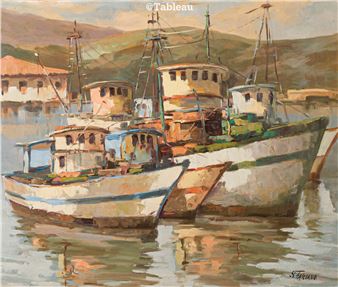Barcos - Sebastião Falciano