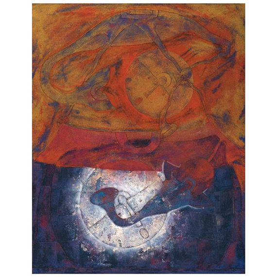 Rolando Rojas | Guardianes de la luna (2014) | MutualArt