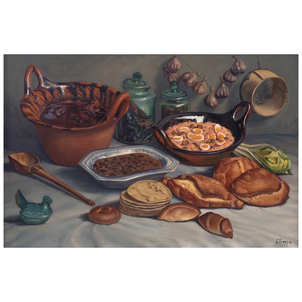 Artwork by Alfonso Tirado, Untitled, Made of Oil on canvas