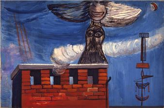 The Shrink and the Patient Are One and the Same: Louise Bourgeois Paintings at the Met