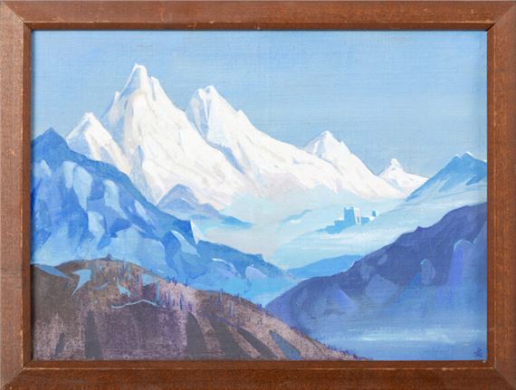 Himalayas by Nicholas Roerich, 1930s