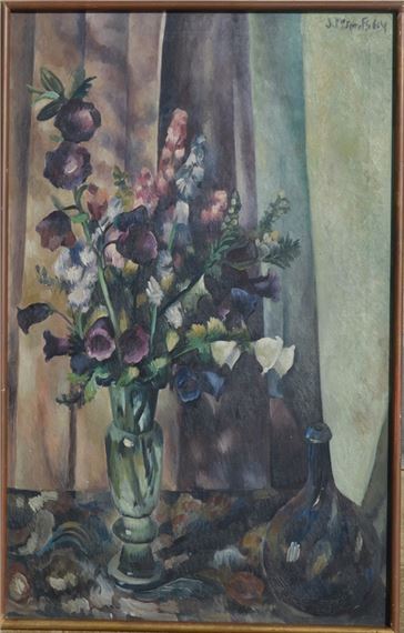 Floral still-life by Lev Kramarenko