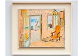 Nicola Vassell Gallery presents a group show examining novel and stirring interpretations of interior space