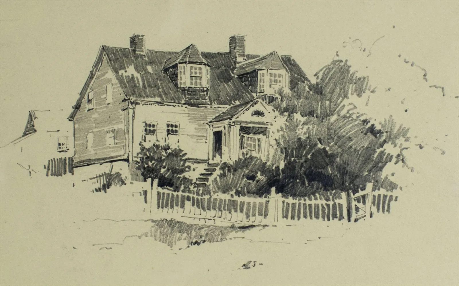 Charles Herbert Woodbury House (1888) MutualArt