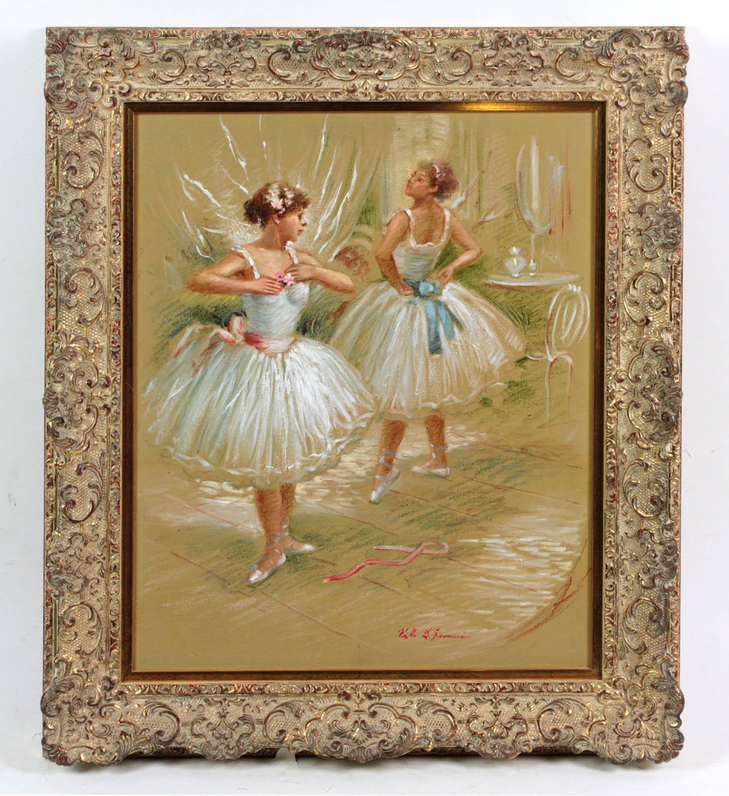 Giovanni Vitti Primaballerinen MutualArt