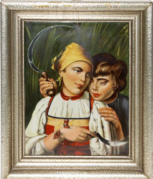 Doppelportrait - Yuri  Skandakov