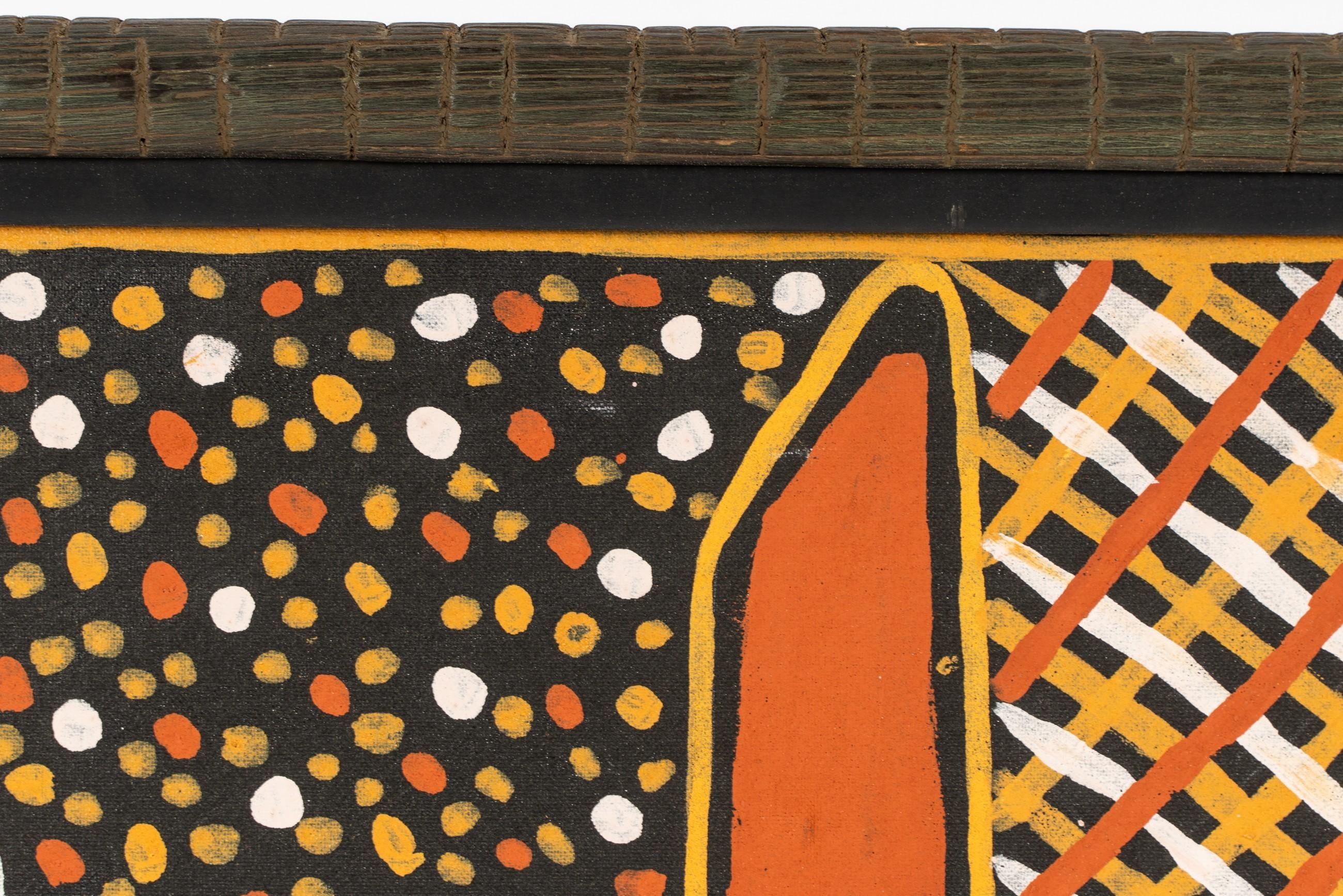 Sheila Puruntatameri Tiwi Burial Poles MutualArt