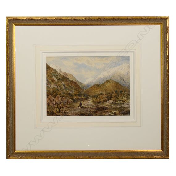 Mount Cook by Nicolas Chevalier