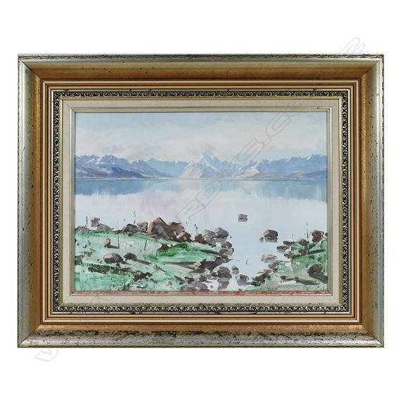 Aston Greathead | Lake Wanaka from Mokarora | MutualArt
