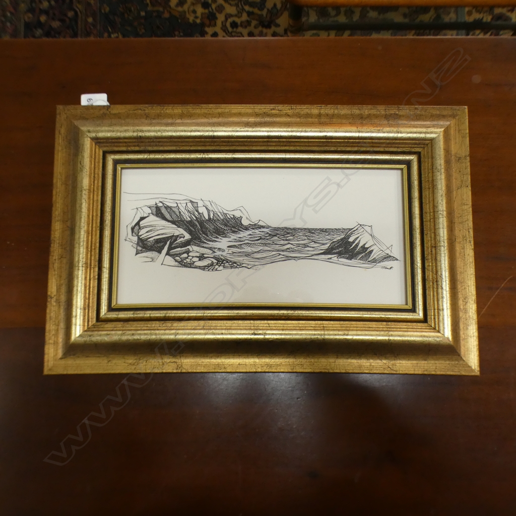 Artwork by Roger Hart, Untitled, Made of INK