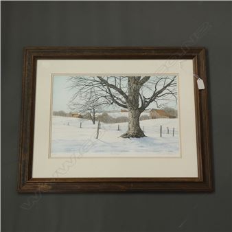 Carol Collette | Culvers Farm (1982) | MutualArt