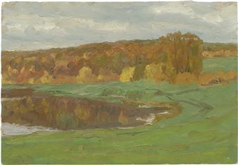 Autumn - Efrem Ivanovich Zverkov