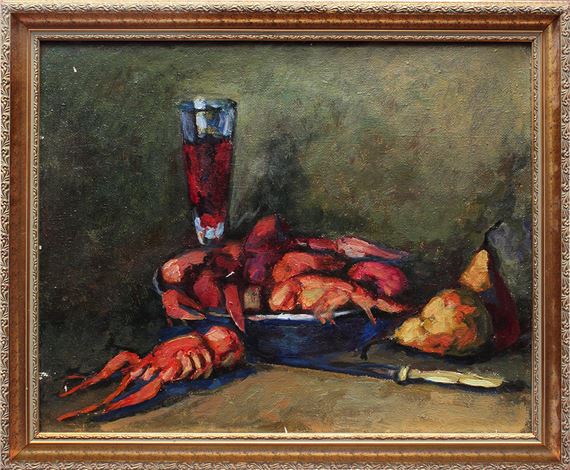 Crayfish - Mikhail Arsentevich Matorin