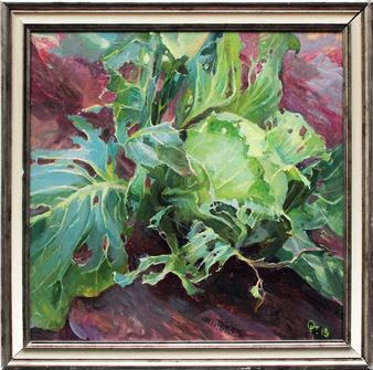 Autumn cabbage - Oksana Vadimovna Ageeva (gerasimova)