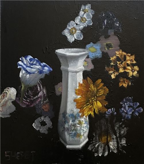 Flower Vase by Amir Shefet