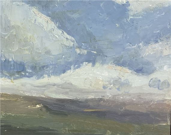 Cloudy summer number 1 by Michal Sheizaf, 2005