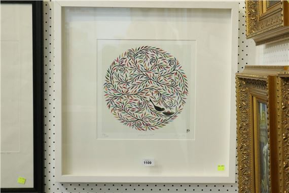 Mandala Nest by Eliza Piro