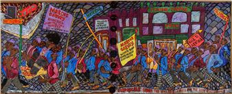Aminah Brenda Lynn Robinson: Sankofa - ACA Galleries (Office Space)
