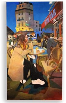 Rakajoo: City of Lights - Danysz Gallery, Shanghai