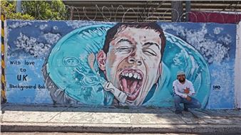 Lockdown Art Teen Noah Is Immortalised in Mexico Mural