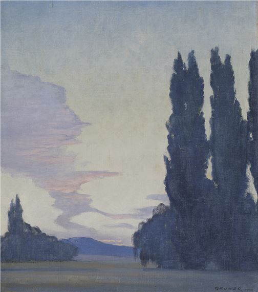 Dawn by Elioth Gruner, 1937