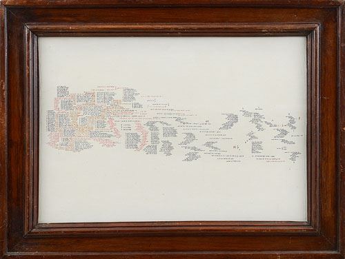 Untitled by Vincenzo Accame, 1978