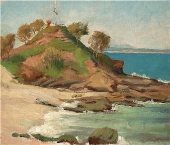 Port Stephens - Sydney Seymour-Lucas