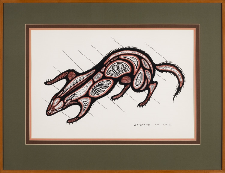 Carl Ray | Otter (1972) | MutualArt