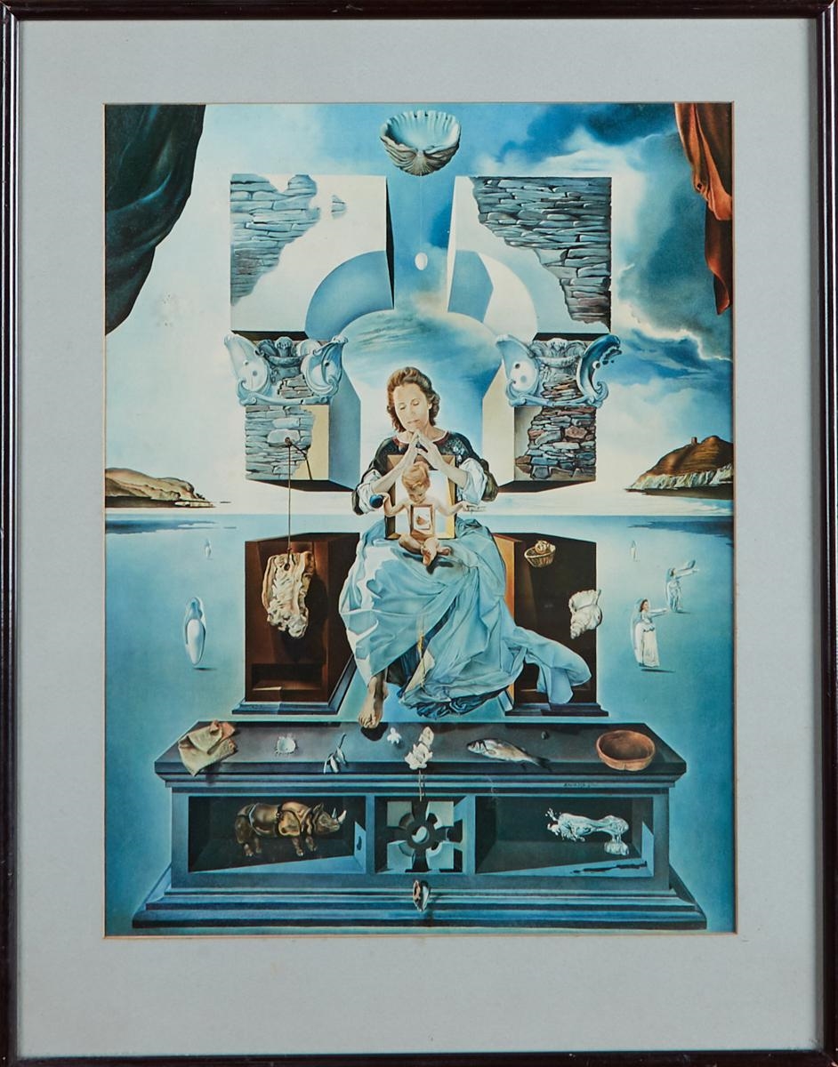 Salvador Dalí The Madonna of Port Lligat (1950) MutualArt
