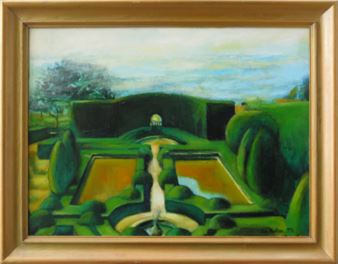 Ainava ar dāru - Ieva Baklāne