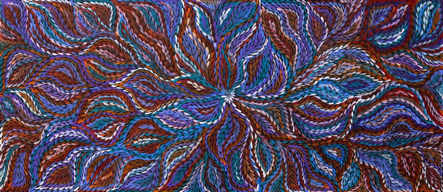 Rosemary Pitjarra Petyarre Bush Medicine Leaves MutualArt