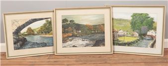 Landscape scenes - W. Palliser