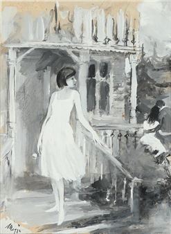 Composition with figures - Maggi Baaring