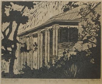 Towle-Yancey House - Mary Adore Coloney