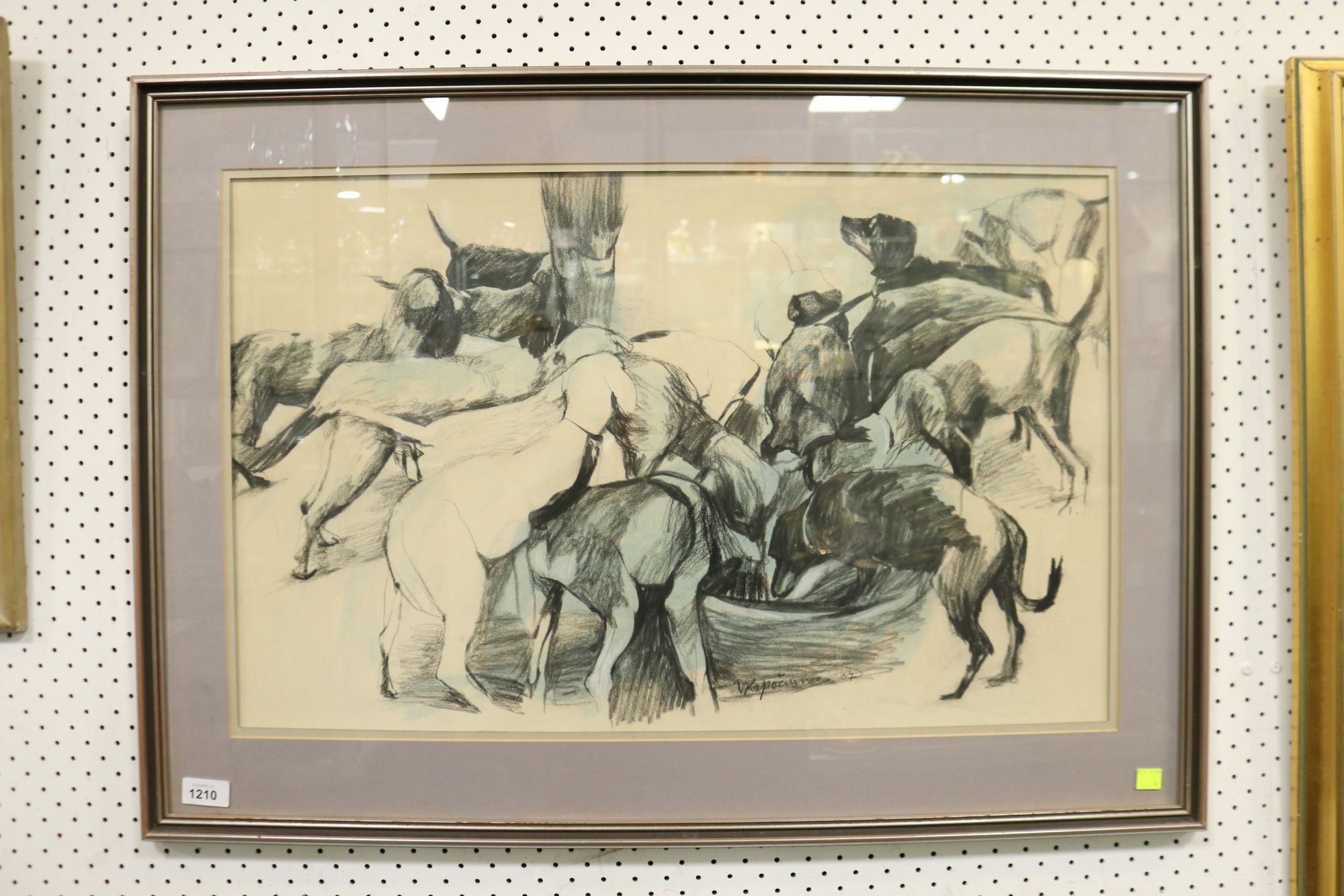 Vytas Bronius Kapociunas | Dogs | MutualArt