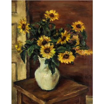 Untitled (Floral Still Life) - Sueo Serisawa