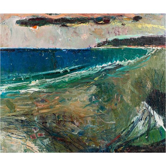 Sunset Beach, by Robert Frame