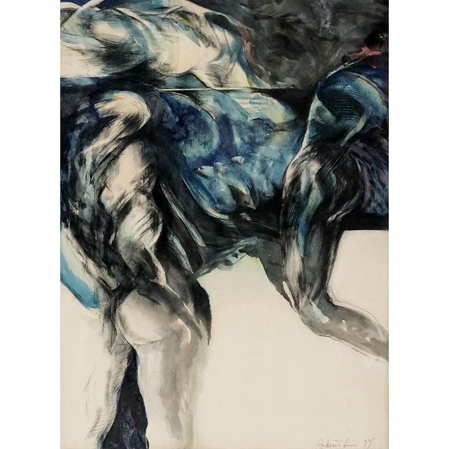 Artwork by Andrew Lui, Untitled, Made of Watercolour