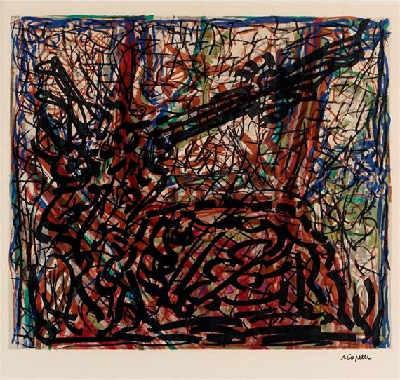 Jean-Paul Riopelle | Untitled | MutualArt
